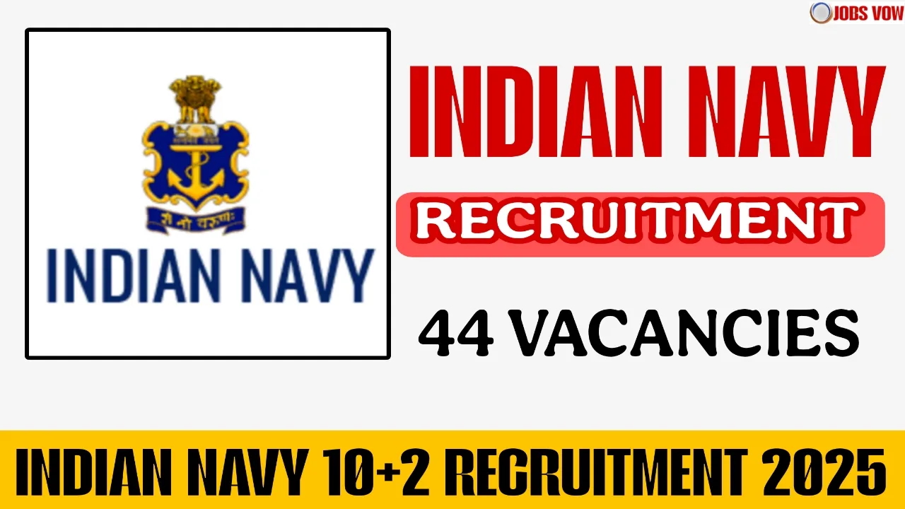 Indian Navy 10+2 Recruitment 2025