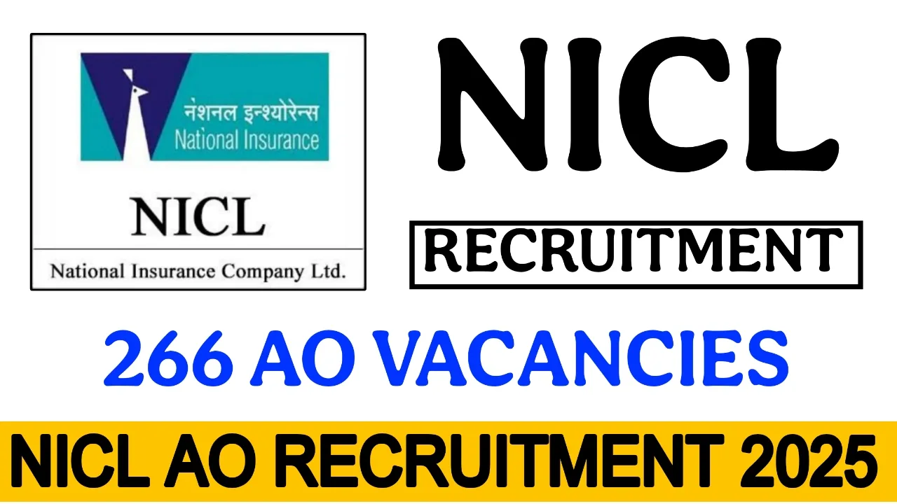 NICL AO Recruitment 2025