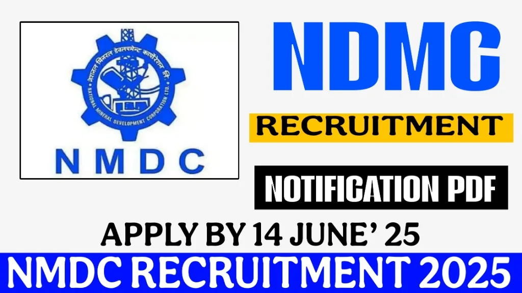 NMDC Recruitment 2025