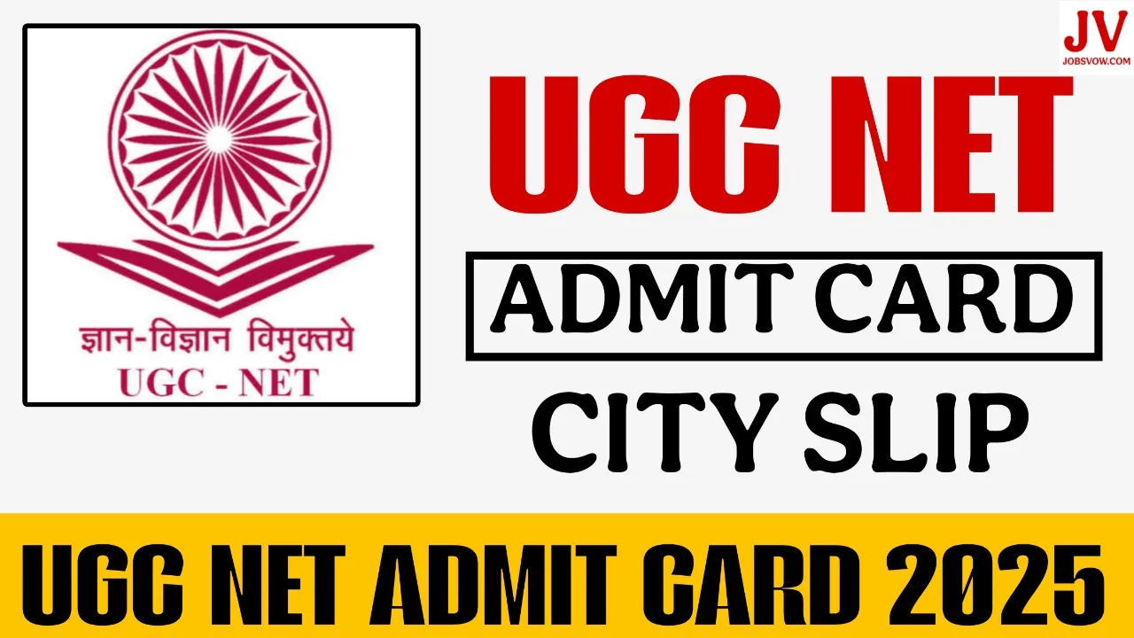 UGC NET Admit Card 2025