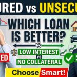 Unsecured vs. Secured Personal Loans