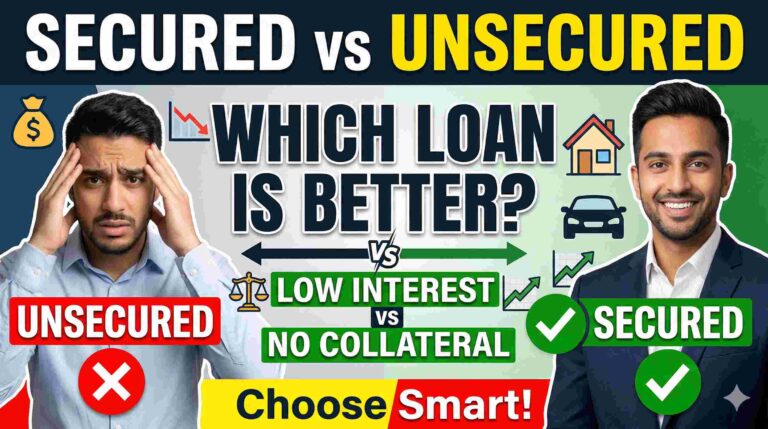 Unsecured vs. Secured Personal Loans
