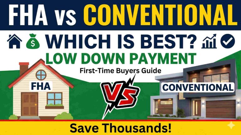 FHA vs. Conventional Loans