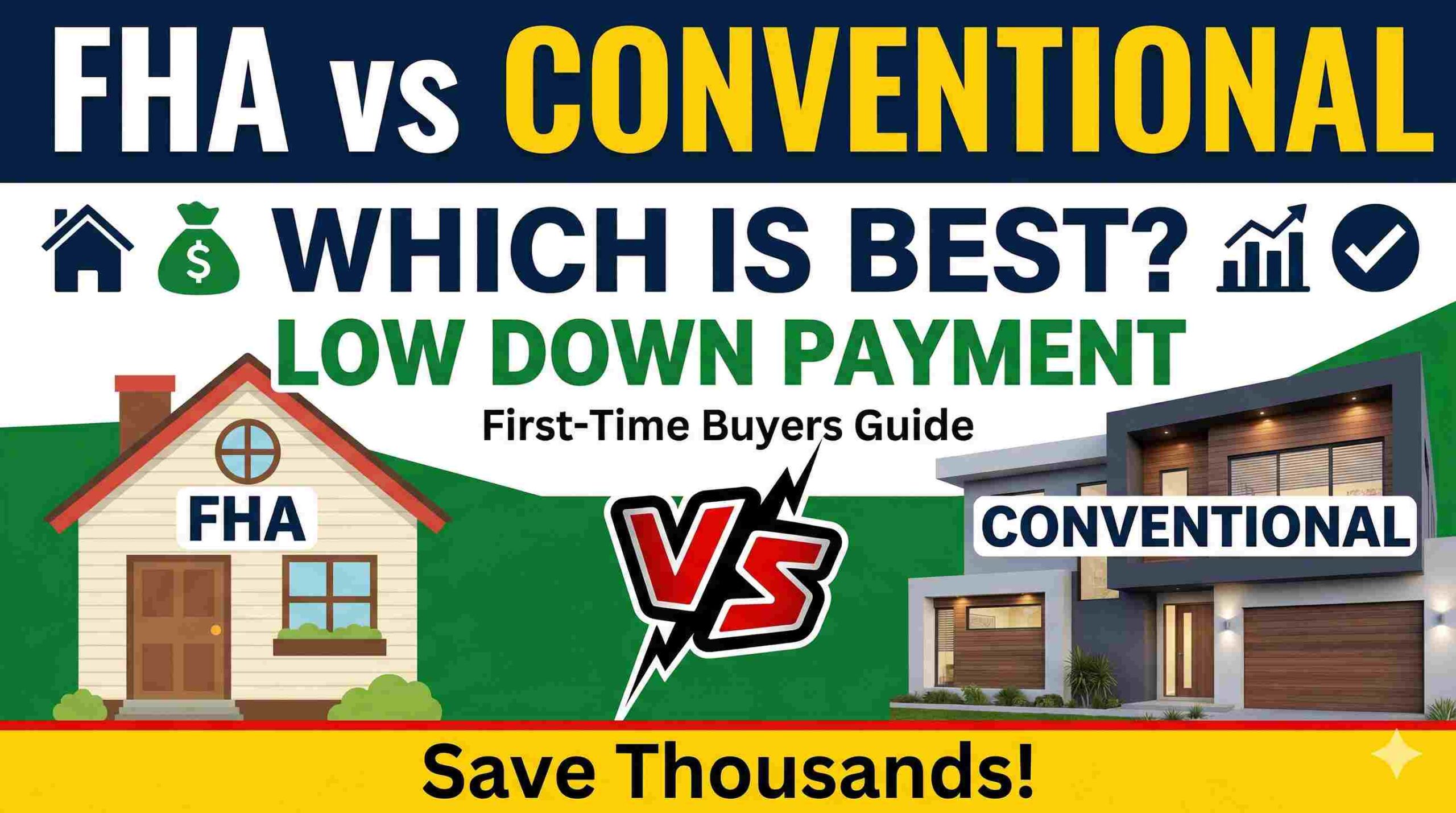 FHA vs. Conventional Loans