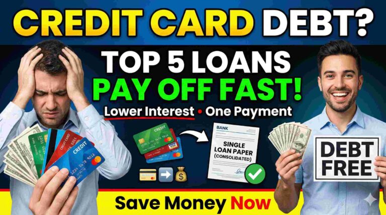 Top 5 Debt Consolidation Loans